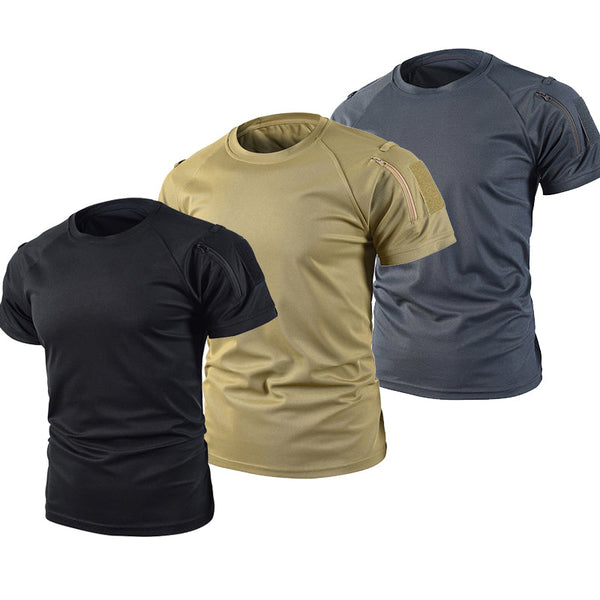 Combat Ready Tactical Short Sleeve - Men's Outdoor Summer Top