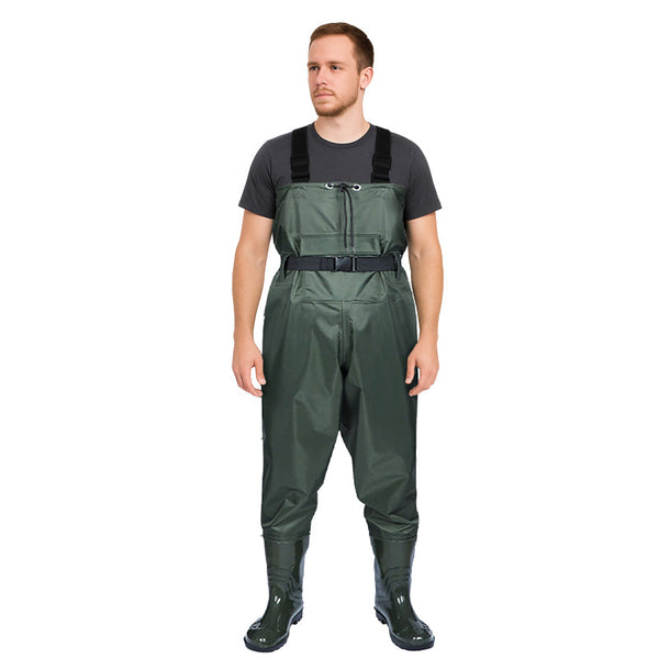 Fishing Waders for Men Women Waterproof Hunting Chest Waders with Boots