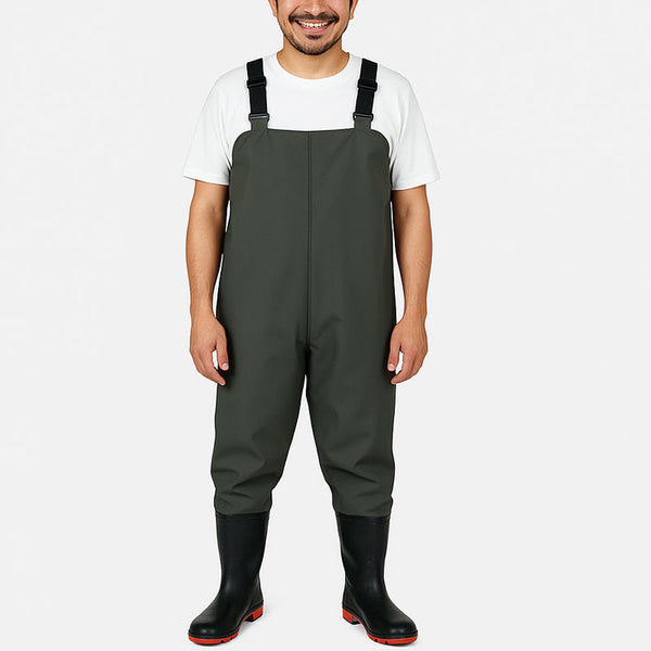 Fishing Chest Waders with Boots