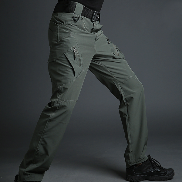 Archon IX9 Lightweight Quick Dry Stretch Trousers Army Green