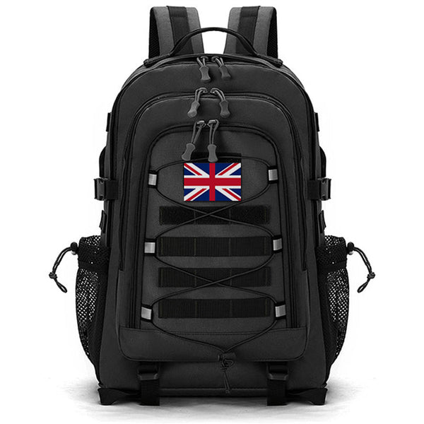 35L USB Charging Port Tactical Backpack with Headphone Interface